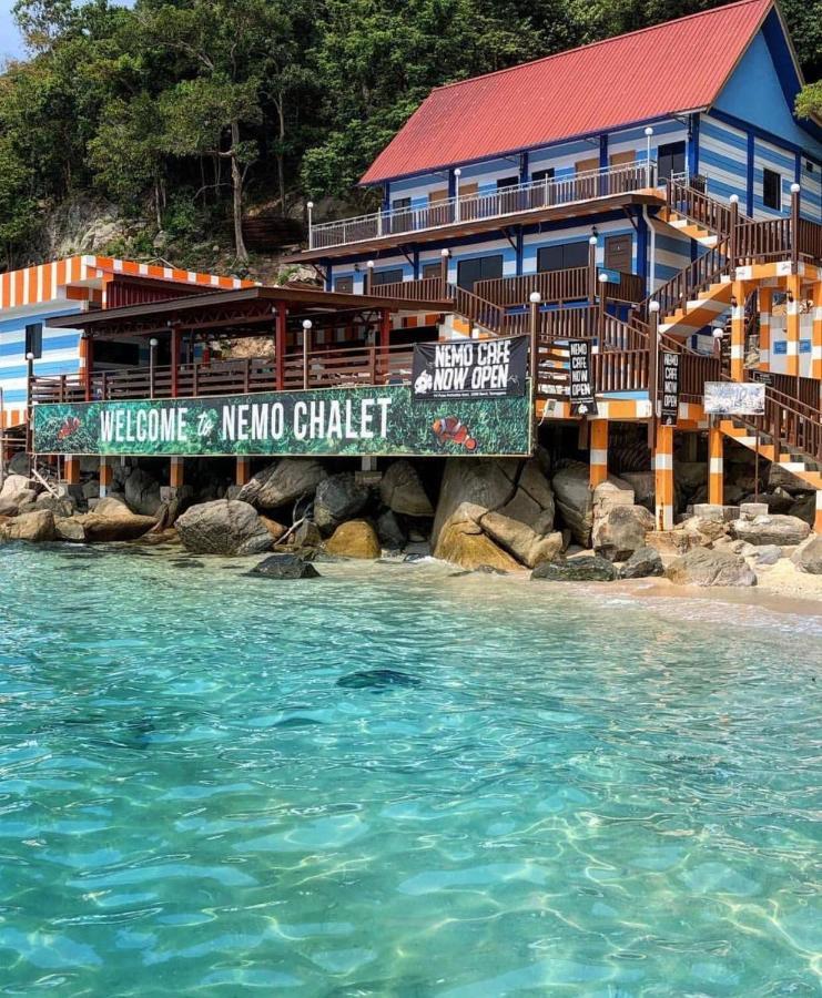 Perhentian Nemo Chalet 빌라 외부 사진