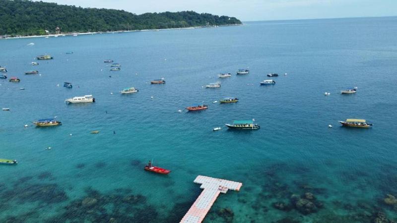 Perhentian Nemo Chalet 빌라 외부 사진